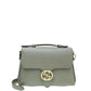 Gucci Gray Dollar Interlocking G Top Handle