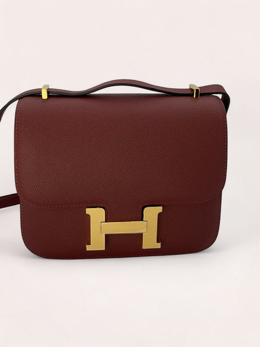 Epsom Constance 18 Ruge color Gold Hardware