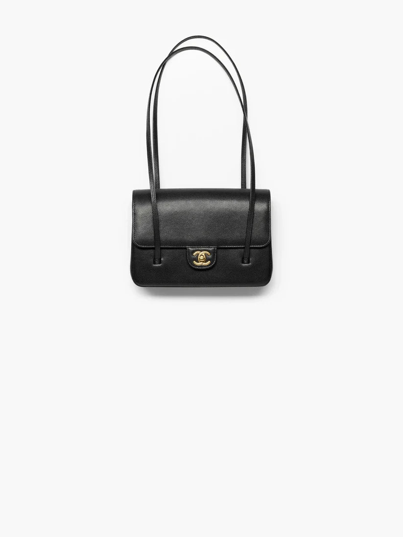Clutch in Grainy Shiny Calfskin 01