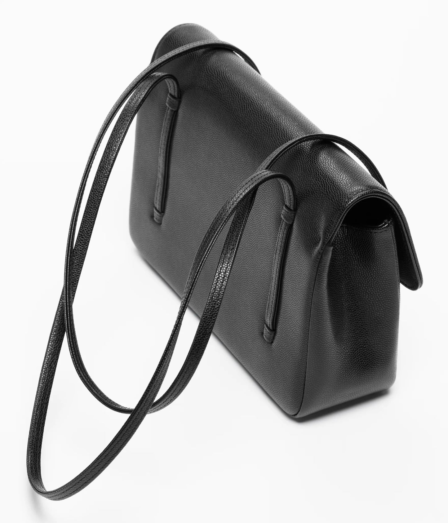 Clutch in Grainy Shiny Calfskin