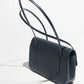 Clutch in Grainy Shiny Calfskin