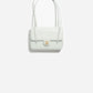 Clutch in Grainy Shiny Calfskin
