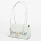 Clutch in Grainy Shiny Calfskin