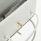 Clutch in Grainy Shiny Calfskin