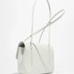 Clutch in Grainy Shiny Calfskin