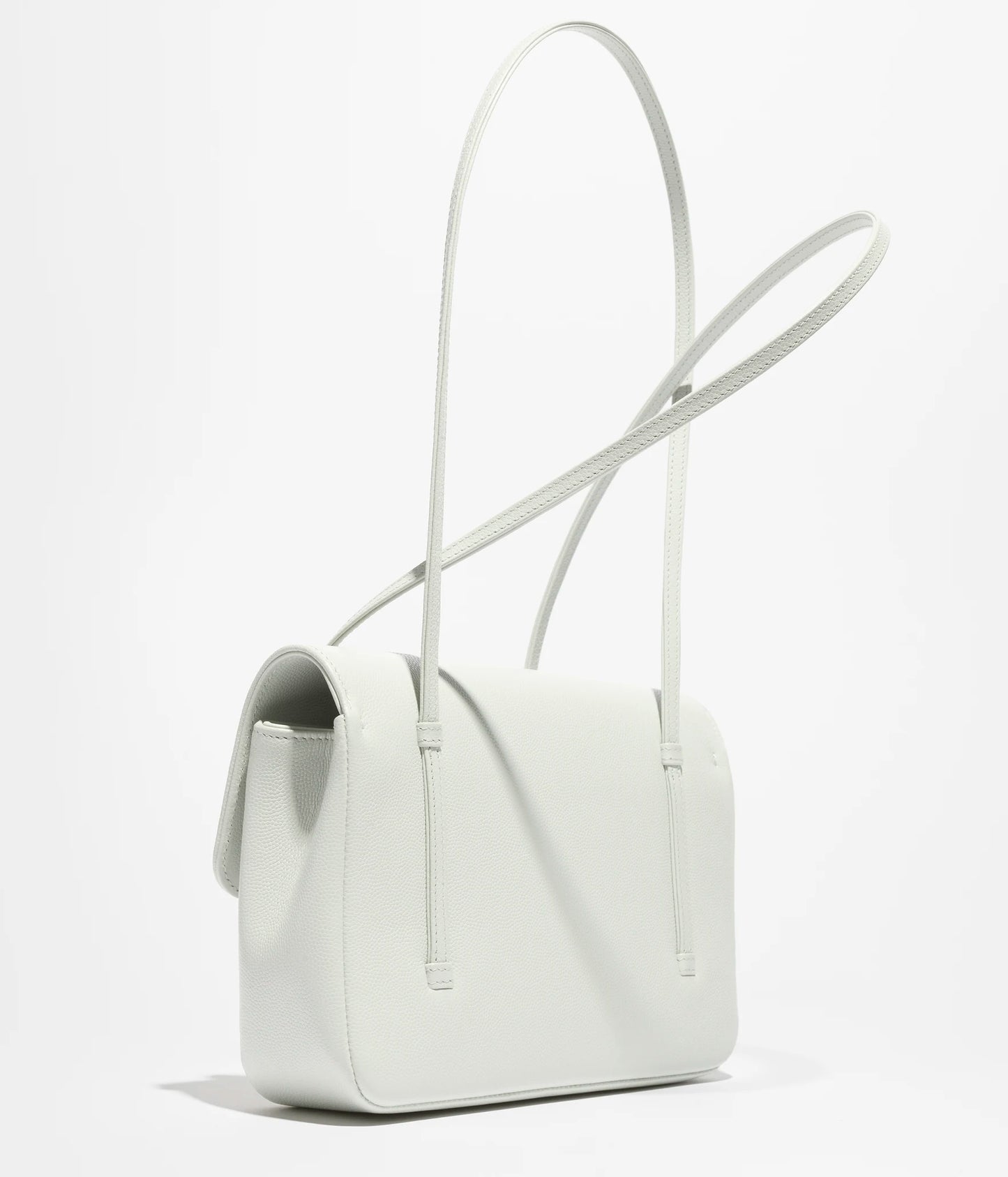 Clutch in Grainy Shiny Calfskin