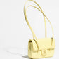 Clutch in Grainy Shiny Calfskin