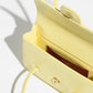 Clutch in Grainy Shiny Calfskin