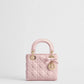 Small Lady Dior Bag with Strap 2026