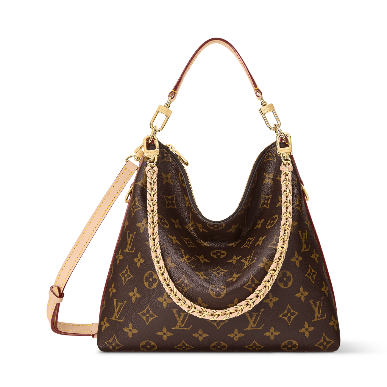 Multipass Monogram Canvas Brown Leather Cross-Body Bag
