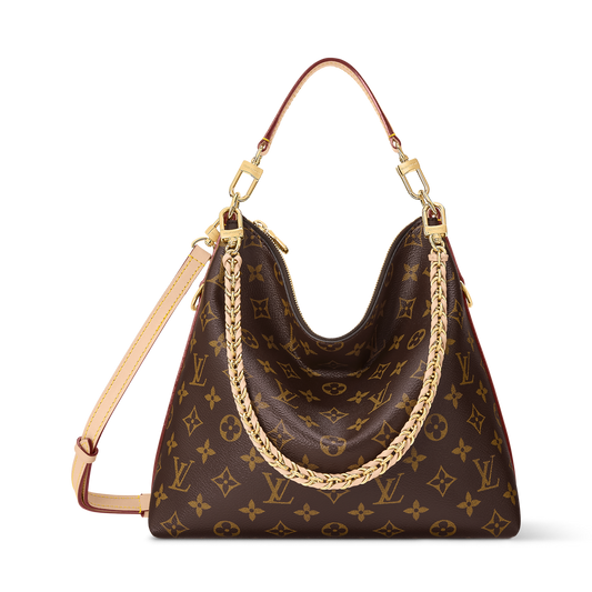 Multipass Monogram Canvas Brown Leather Cross-Body Bag