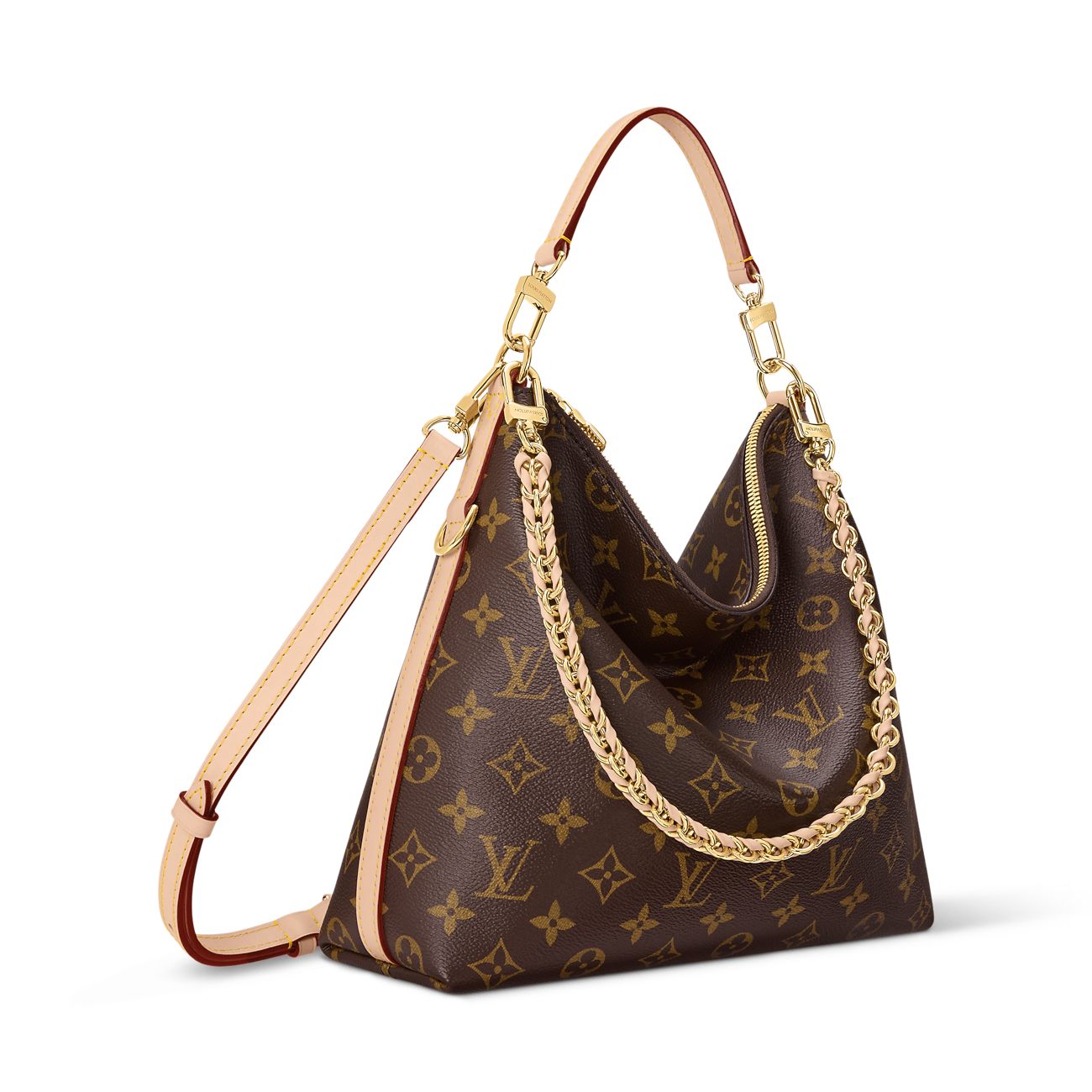 Multipass Monogram Canvas Brown Leather Cross-Body Bag