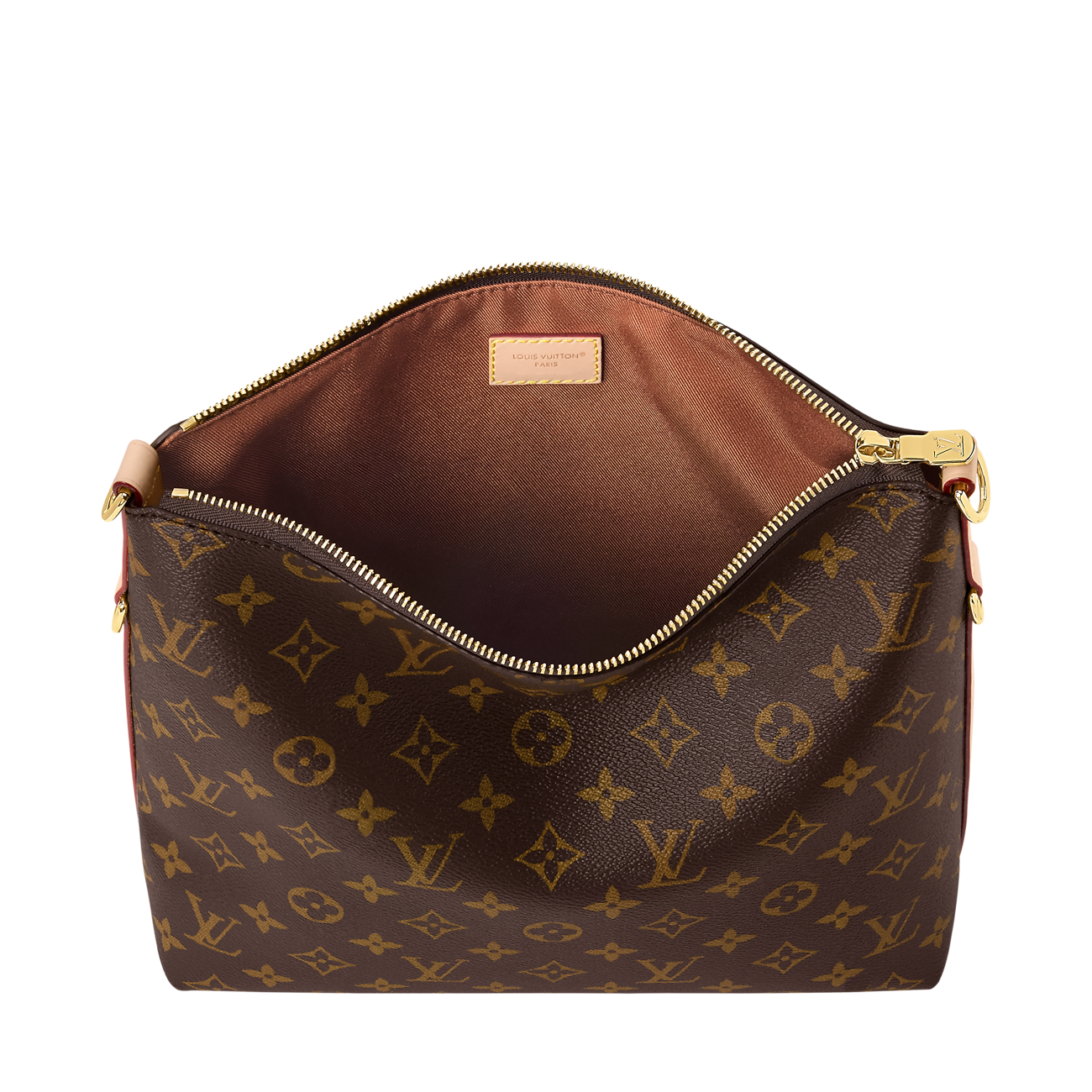 Multipass Monogram Canvas Brown Leather Cross-Body Bag