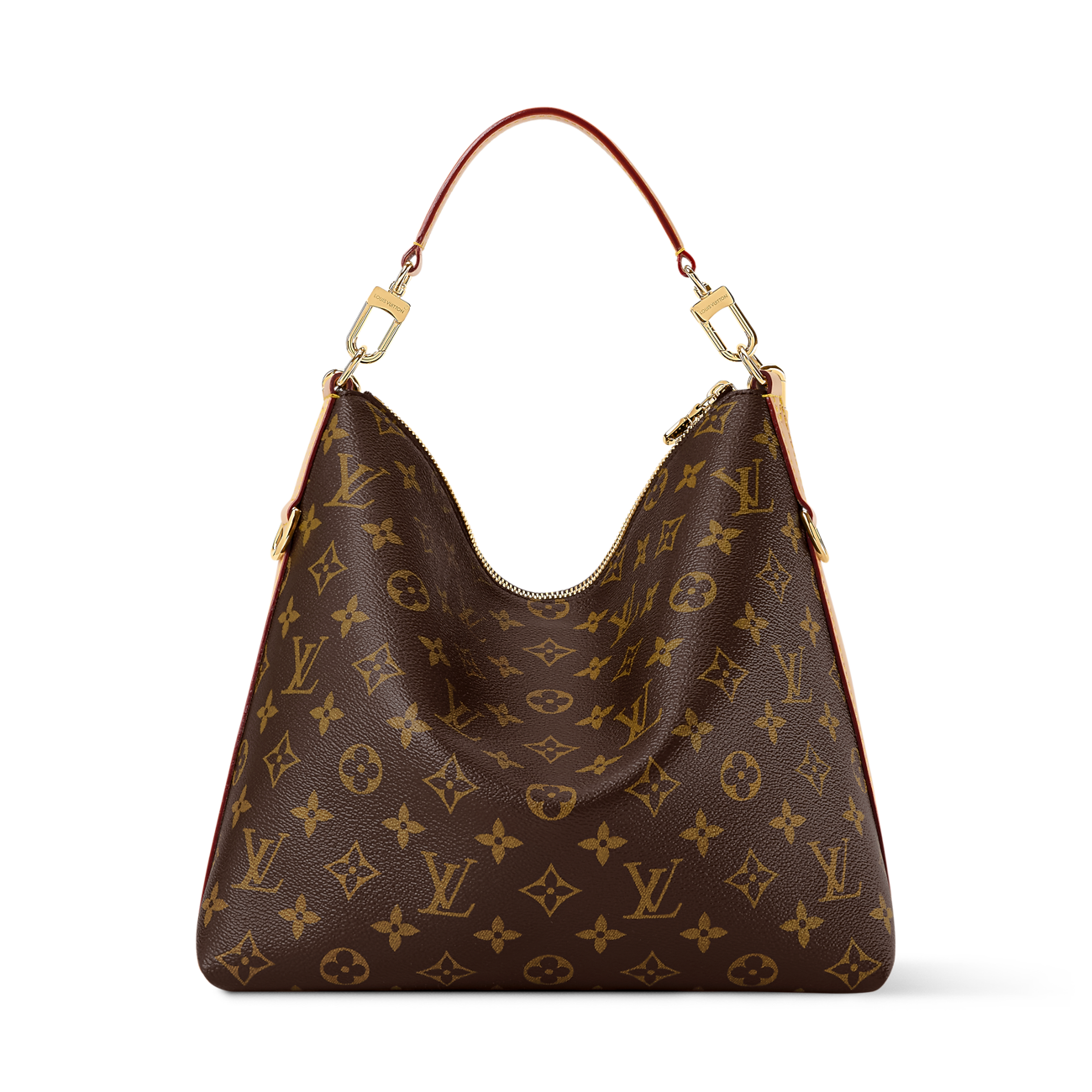 Multipass Monogram Canvas Brown Leather Cross-Body Bag