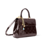 Cluny Mini Monogram Empreinte Leather Datewood Top Handle Bag
