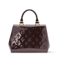 Cluny Mini Monogram Empreinte Leather Datewood Top Handle Bag
