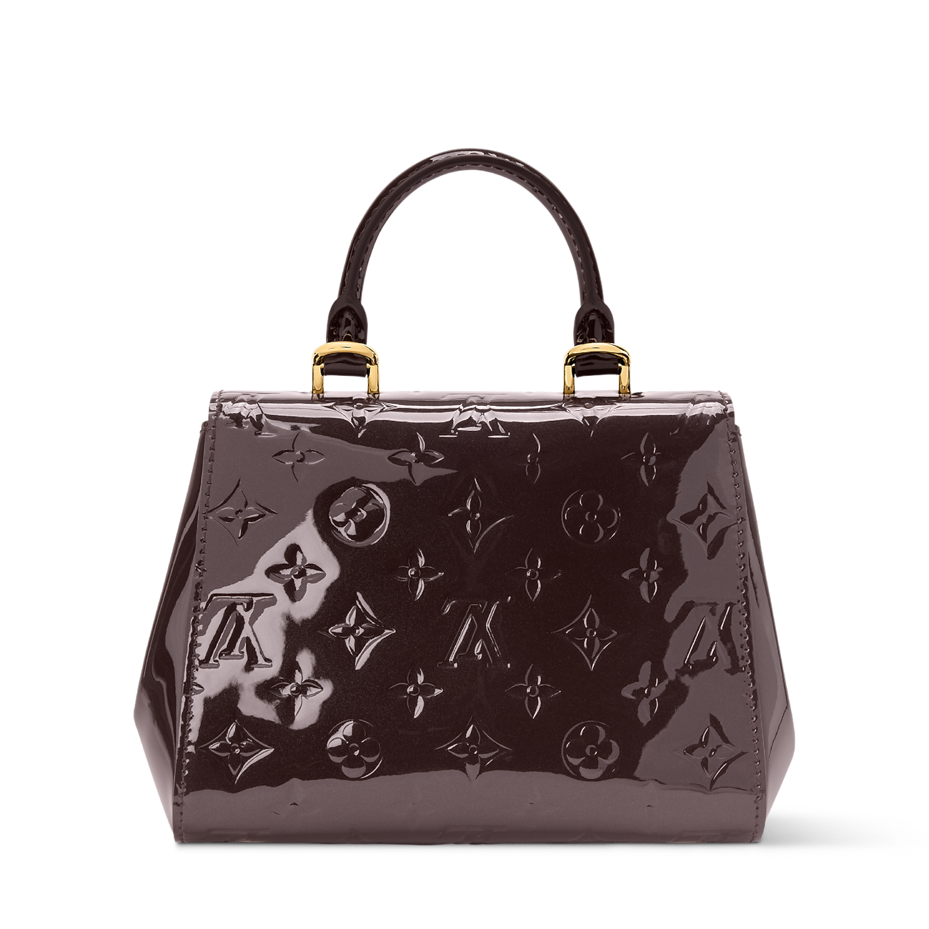 Cluny Mini Monogram Empreinte Leather Datewood Top Handle Bag