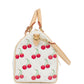 Soft Speedy Bandouliere 30 Monogram Cherry White Gold Hardware