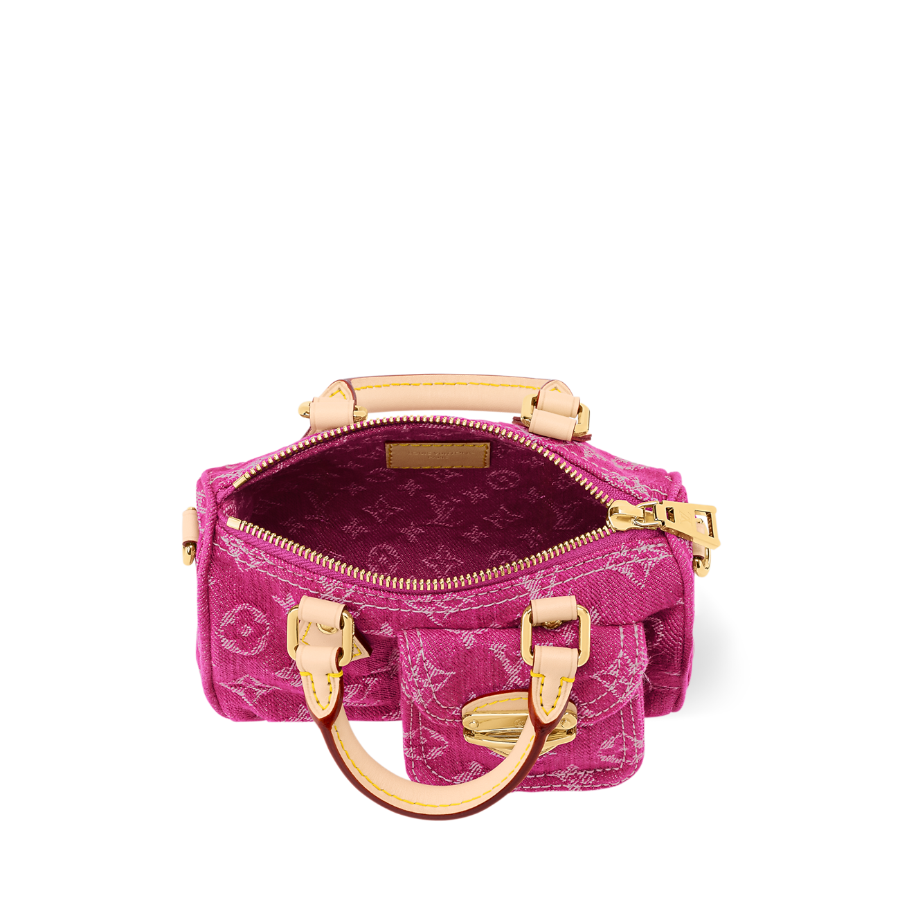 Pochette Sling PM Denim Pink Crossbody Bag