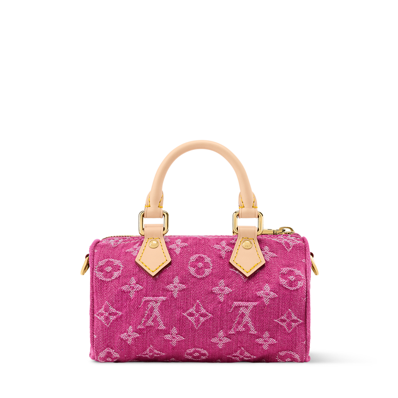 Pochette Sling PM Denim Pink Crossbody Bag