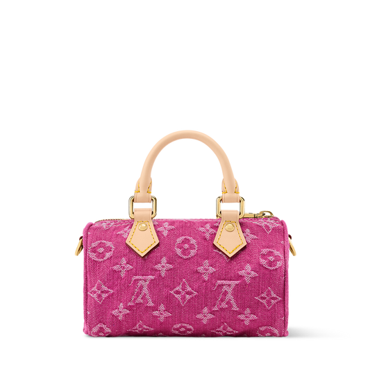 Pochette Sling PM Denim Pink Crossbody Bag