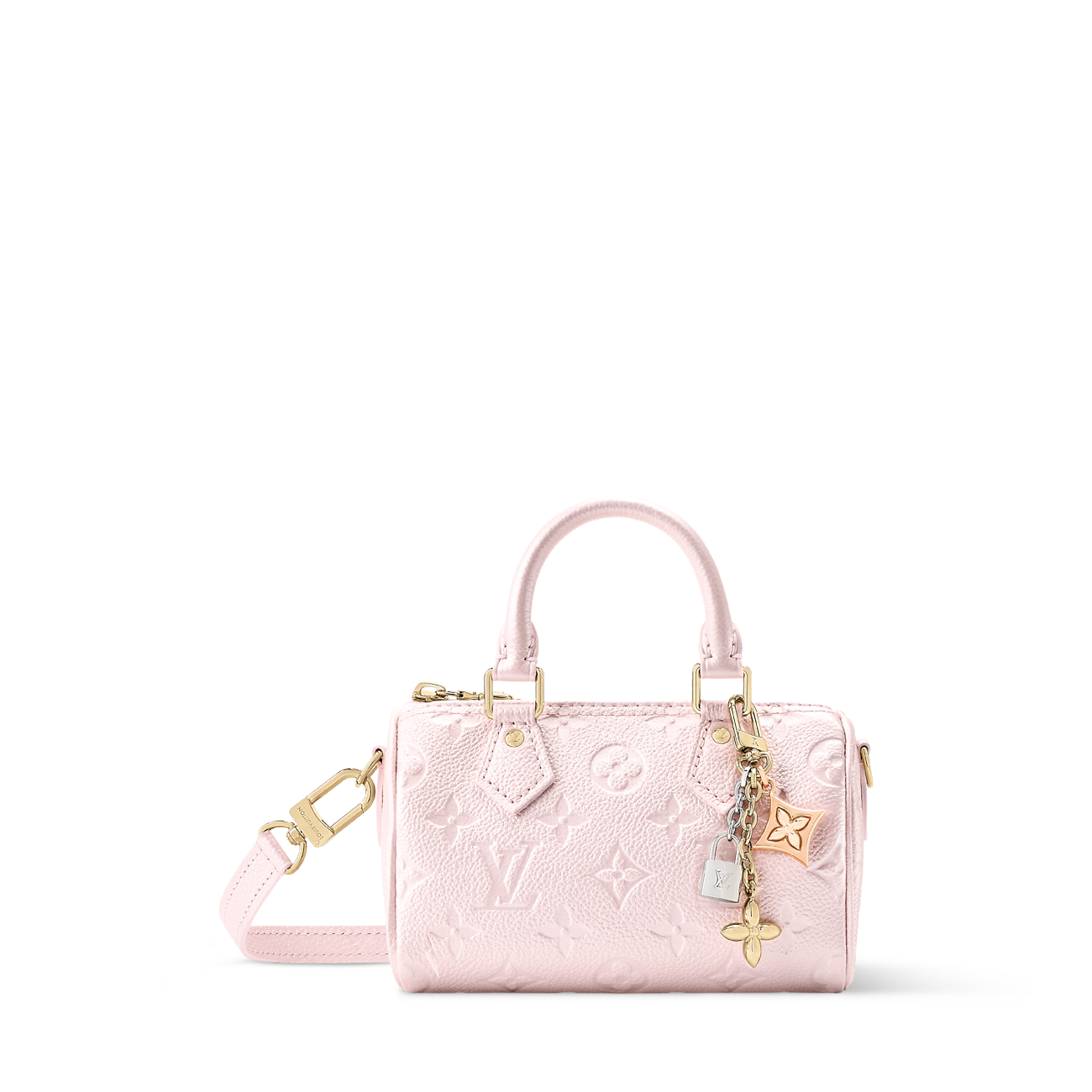 Pochette Sling PM Denim Pink Crossbody Bag