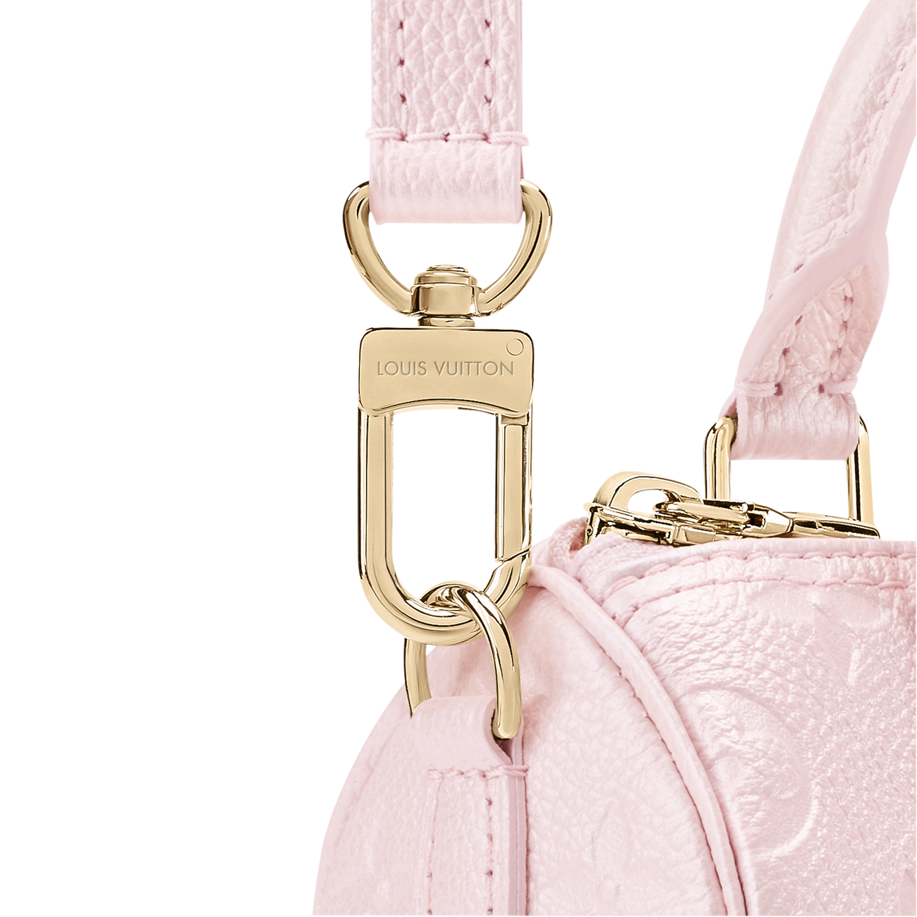Pochette Sling PM Denim Pink Crossbody Bag
