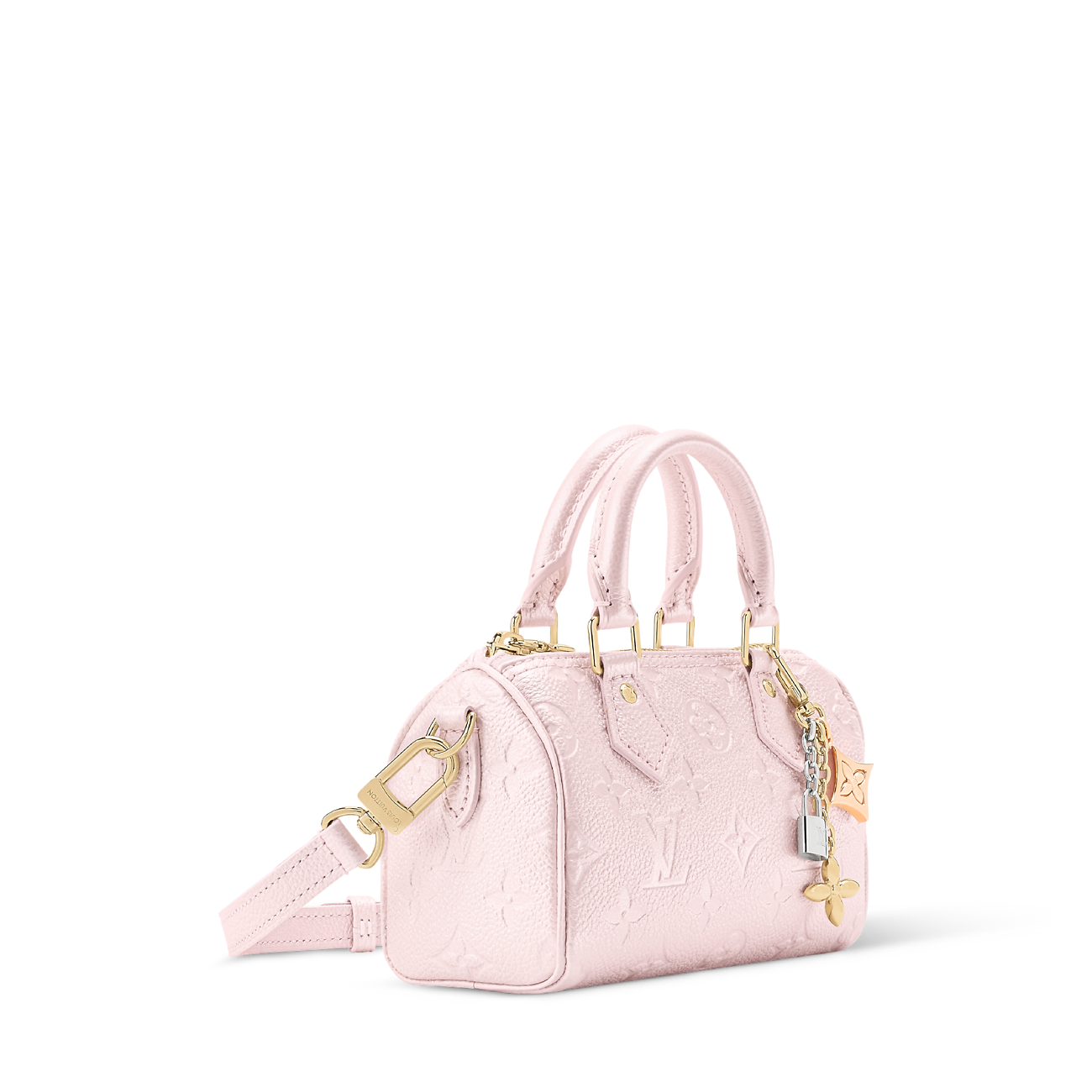Pochette Sling PM Denim Pink Crossbody Bag