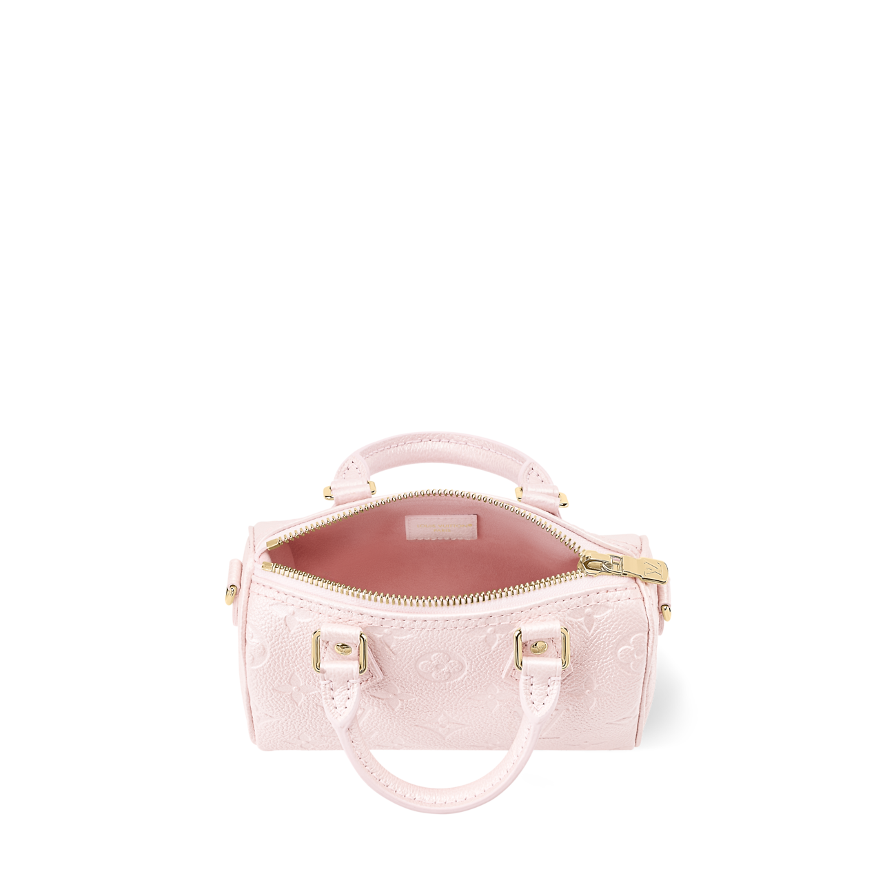 Pochette Sling PM Denim Pink Crossbody Bag