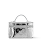 Vanity Chain Pouch Monogram Miroir Silver Crossbody Bag