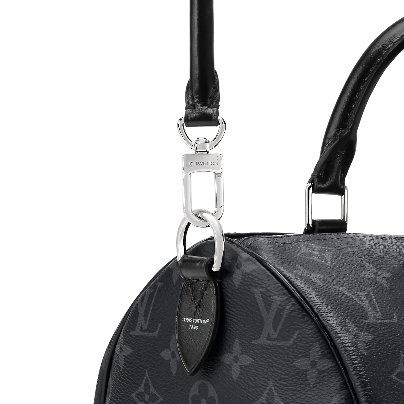 Speedy Soft 30 Monogram Eclipse Canvas Black Tote Bag