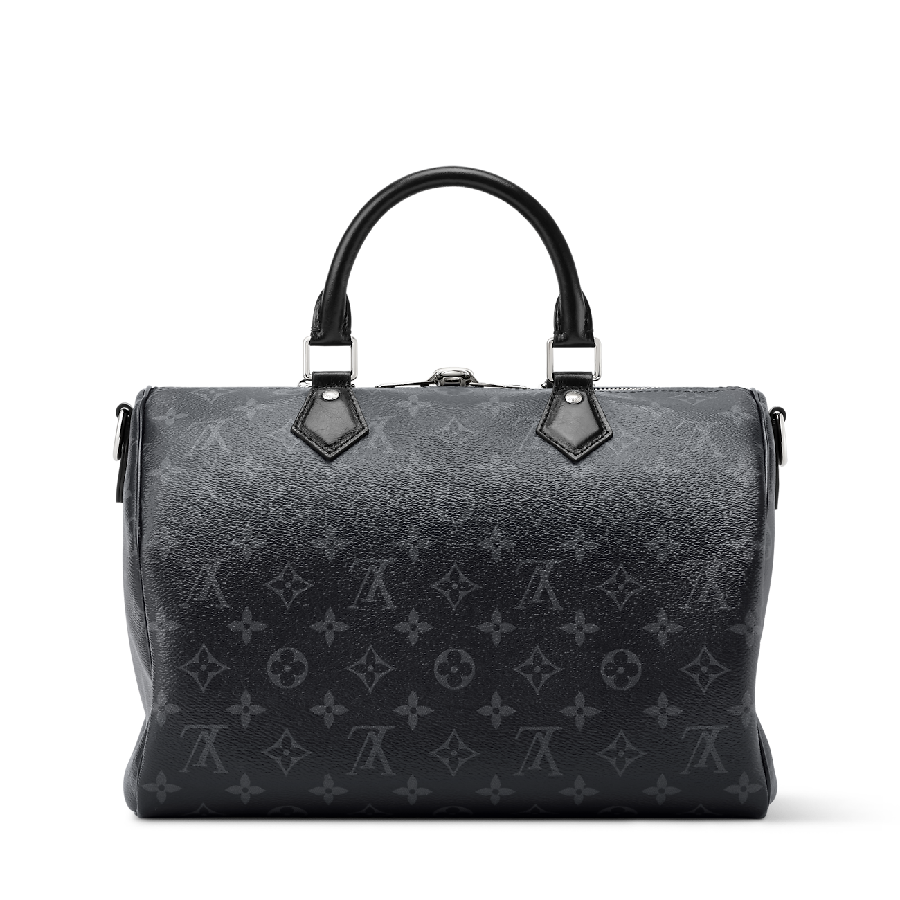 Speedy Soft 30 Monogram Eclipse Canvas Black Tote Bag