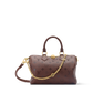 Speedy Bandoulière 25 Calfskin Leather Black Top Handle Bag