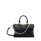 Speedy Bandoulière 25 Calfskin Leather Black Top Handle Bag