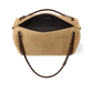Express MM Suede Hazelnut Monogram Tote Bag