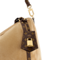 Express MM Suede Hazelnut Monogram Tote Bag