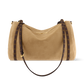 Express MM Suede Hazelnut Monogram Tote Bag
