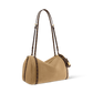 Express MM Suede Hazelnut Monogram Tote Bag