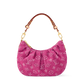 Pochette Valley Denim Fuchsia Cross-Body Bag