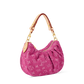 Pochette Valley Denim Fuchsia Cross-Body Bag