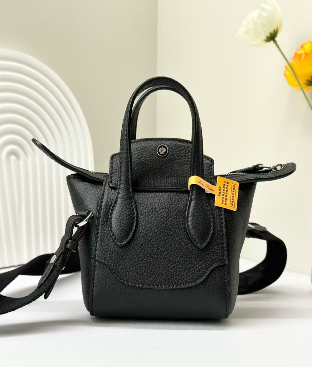 Leather Crossbody Blush Pink