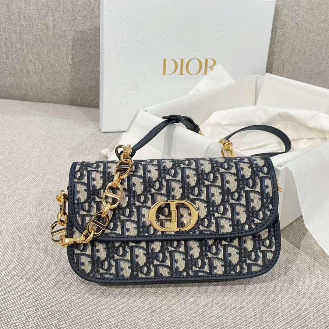 Monogram Flap Bag