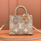 Square Tote Bold Print Top Handle Bag