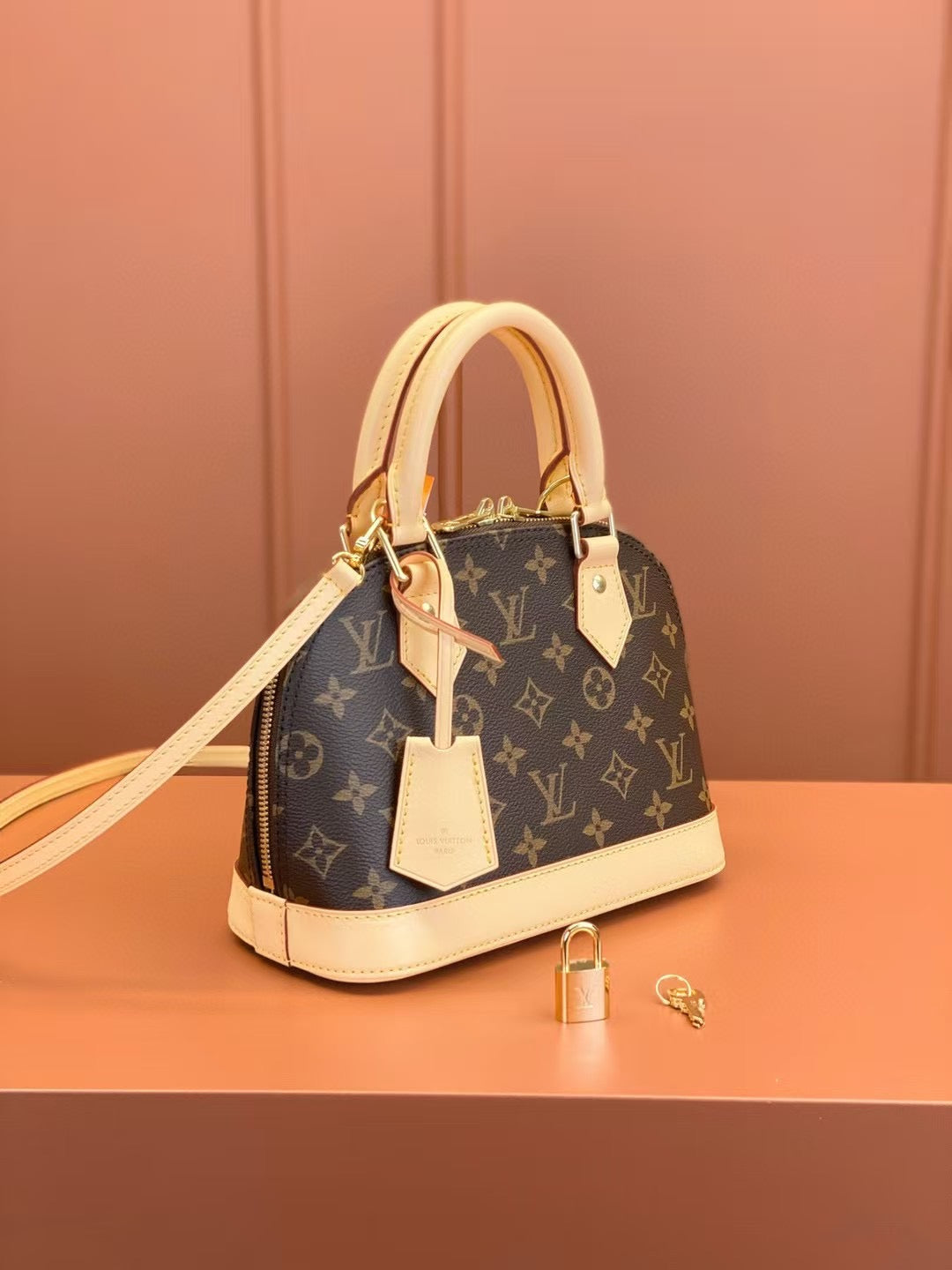 Louis Vuitton Alma BB Monogram Canvas