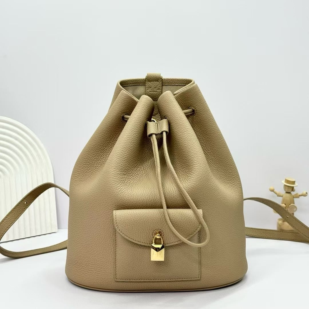 Classic Minimalist Drawstring Backpack