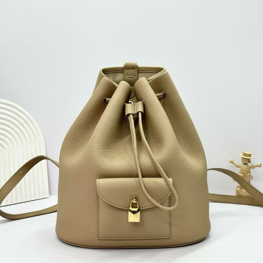 Classic Minimalist Drawstring Backpack