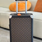 Classic Patterned Rolling Suitcase