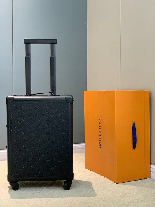 Luxury Hard-Shell Rolling Suitcase