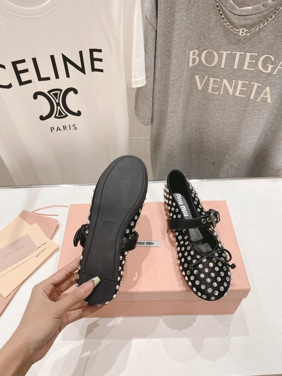 Black Crystal Ballerina