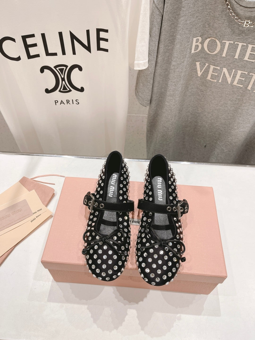 Black Crystal Ballerina